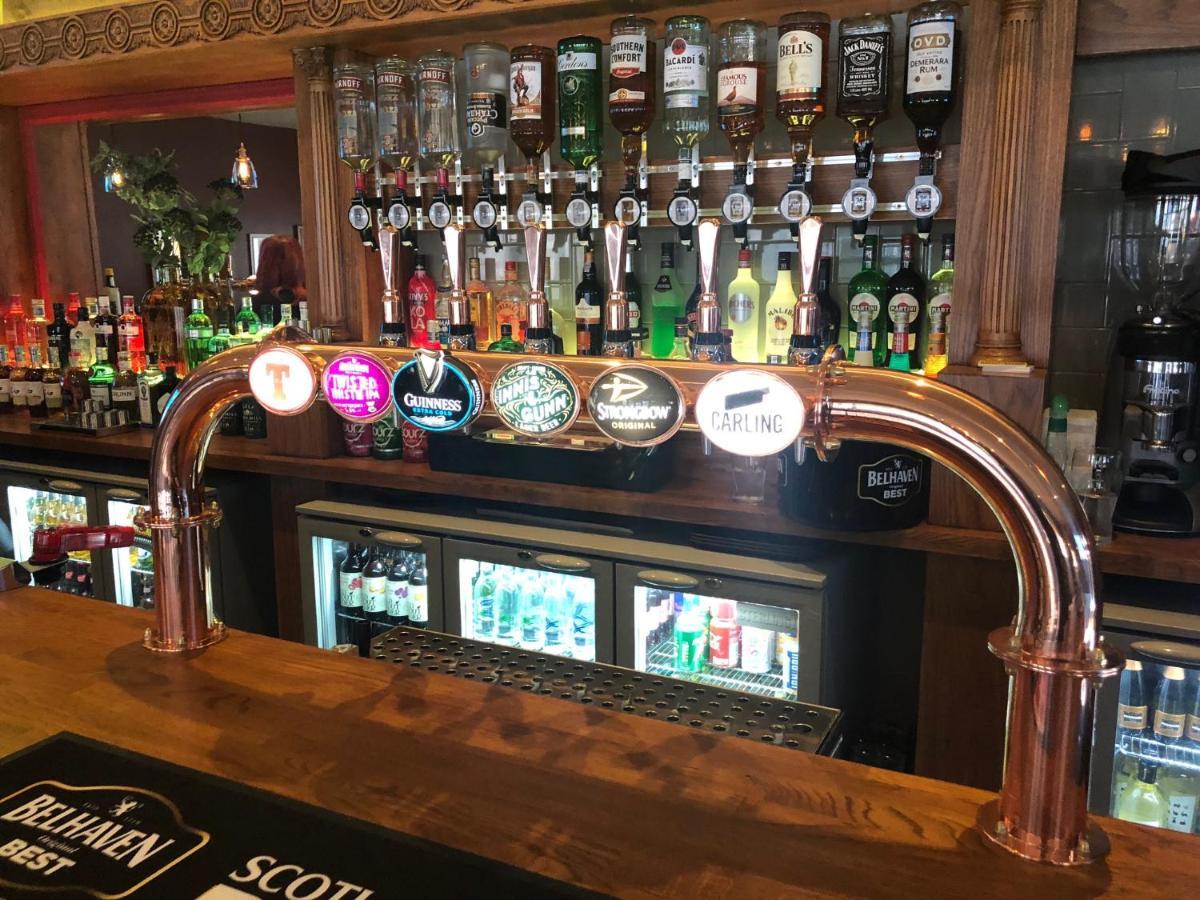 Scone Arms Hotel New Scone Bagian luar foto