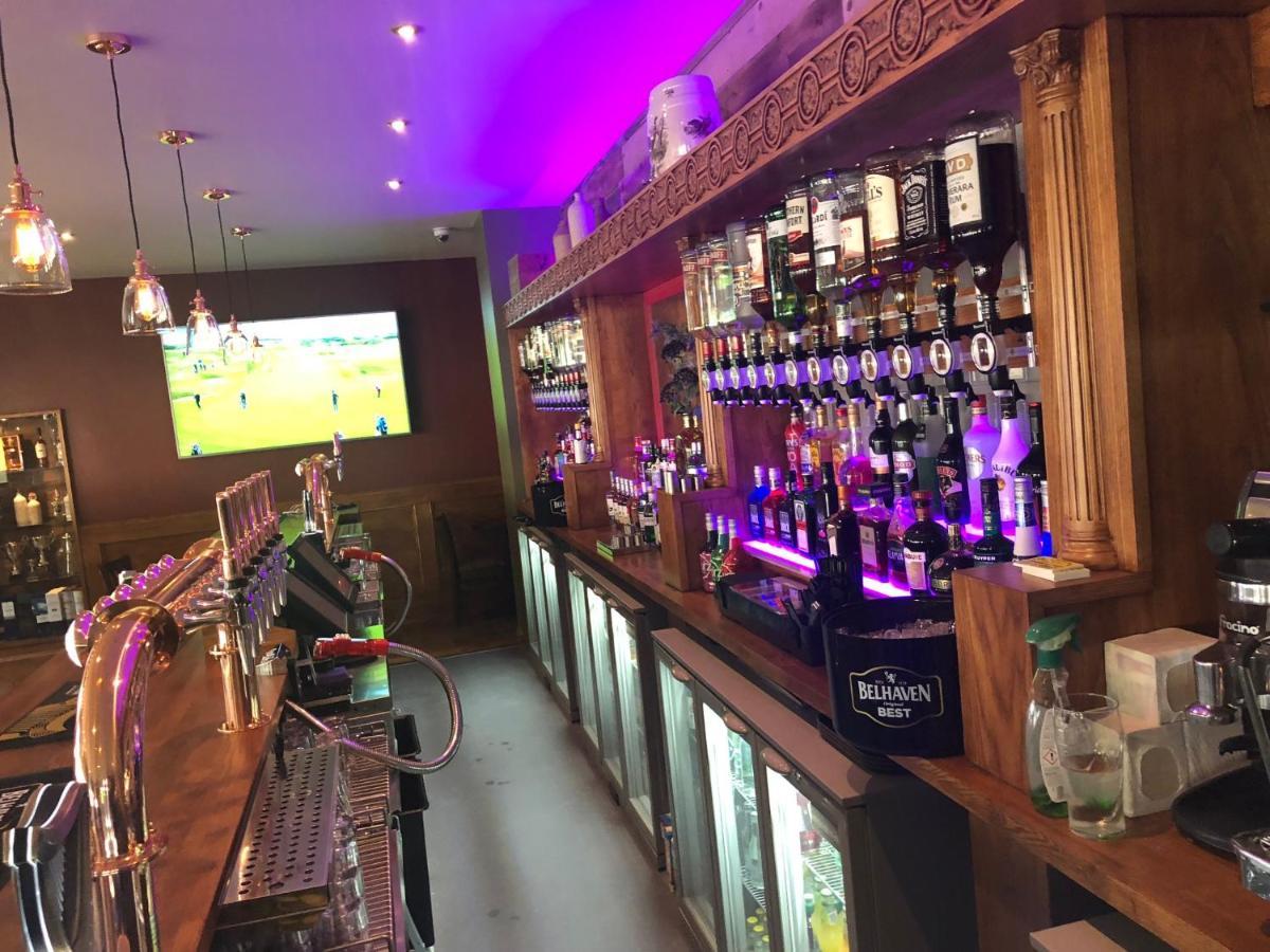 Scone Arms Hotel New Scone Bagian luar foto